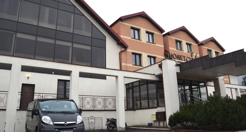 To idealne miejsce na wypad pod Toruniem. Znajduje się 7 kilometrów od centrum 