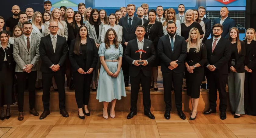 Tak się robi biznes. Spektakularny debiut toruńskiej spółki na giełdzie