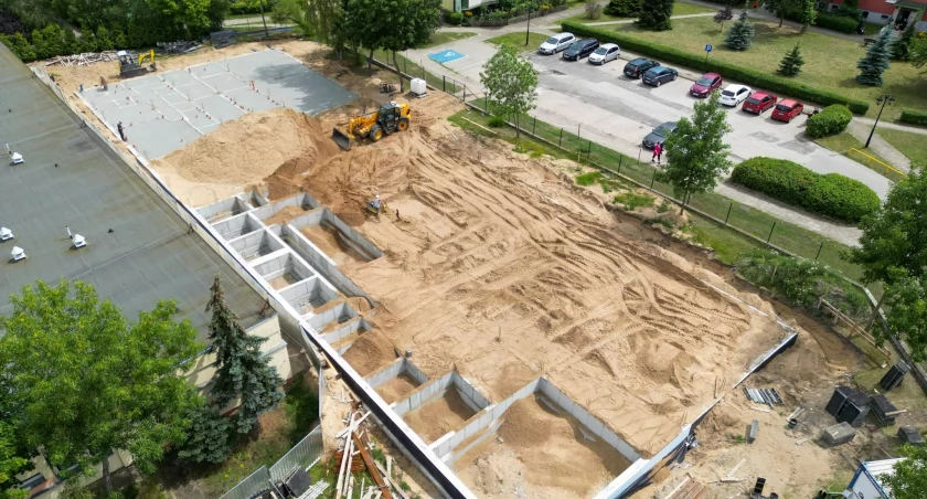 Rośnie nowe przedszkole pod Toruniem. Kosztuje ponad 9 mln zł