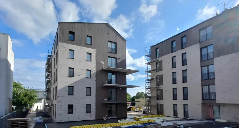 41 apartamentów wybudowano w atrakcyjnej lokalizacji w Toruniu
