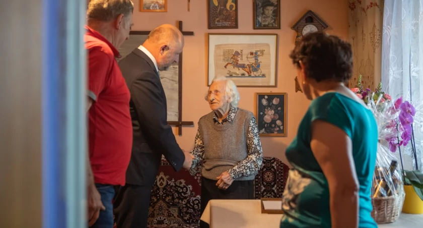 Helena Walczak z podtoruńskiej Łubianki skończyła 100 lat