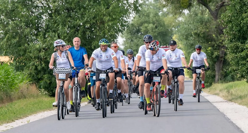  Gmina pod Toruniem na podium w konkursie Rowerowa Stolica Polski
