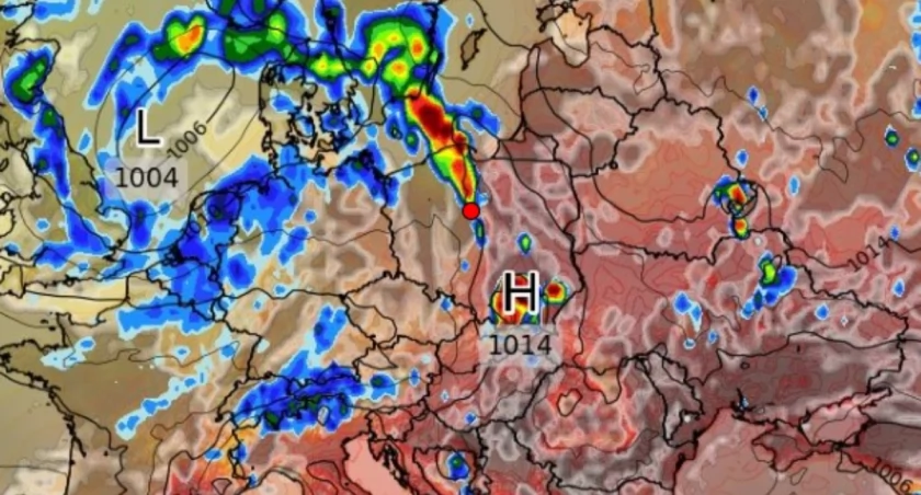 Mocne uderzenie lata w Toruniu. Wskazujemy szczególnie niebezpieczny dzień