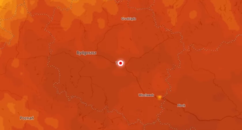 Podwójne ostrzeżenie dla Torunia. Nadchodzi potężna nawałnica