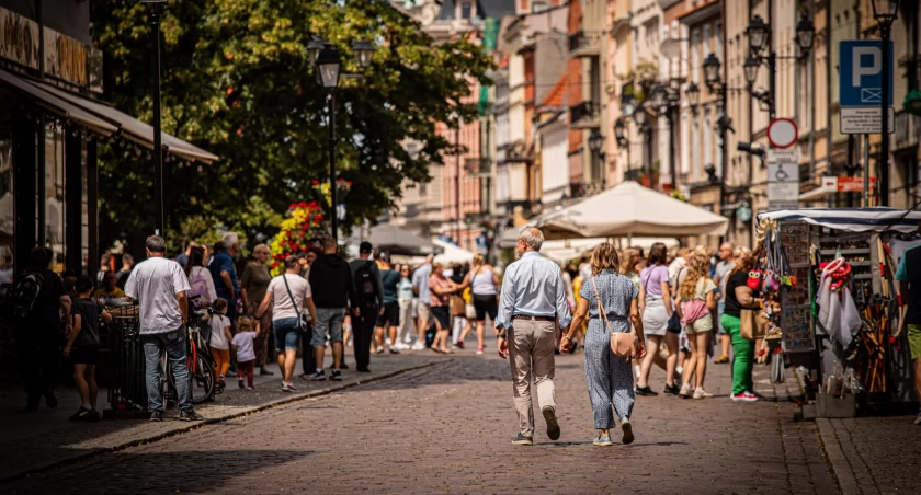 Antycyklon wkracza do Torunia. Na taką pogodę czekaliśmy bardzo długo