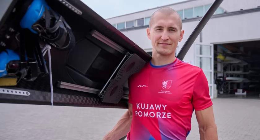 Torunianin jedzie na Igrzyska Olimpijskie po złoty medal dla Polski