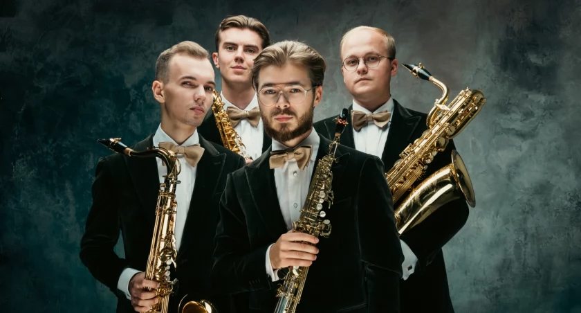 W Dworze Artusa w Toruniu odbędzie się koncert „Saksofony z każdej strony”