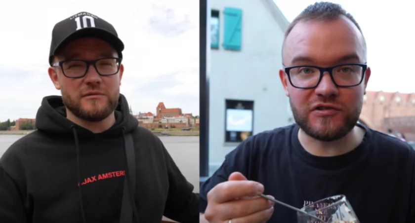 Znany influencer oczarowany restauracją w Toruniu. „Wszystko było na tip top”