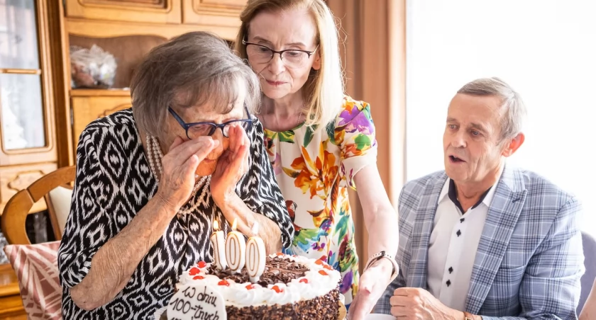 Torunianka Apolonia Czarnecka skończyła 100 lat