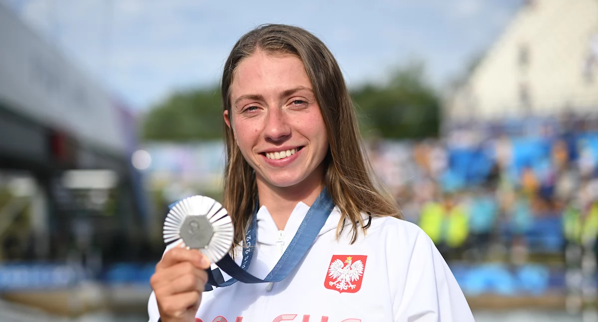 Klaudia Zwolińska wicemistrzynią olimpijską!