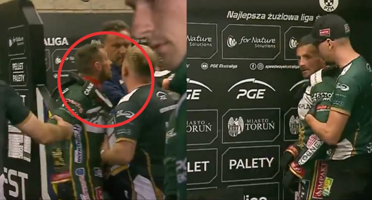 Skandal na Motoarenie w Toruniu. W parkingu miało dojść do bójki
