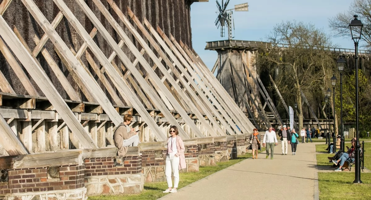 Tężnie solankowe w Ciechocinku mają 200 lat