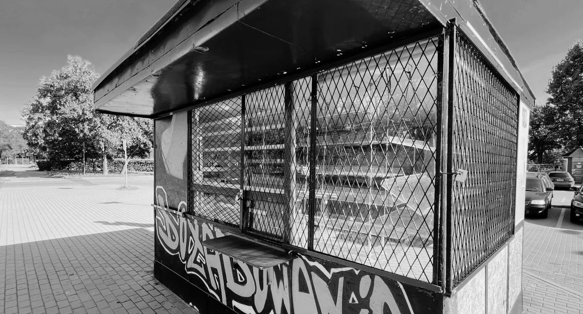 Tragiczny finał walki o życie Dawida z Torunia. Historia jego kiosku poruszyła cały kraj 