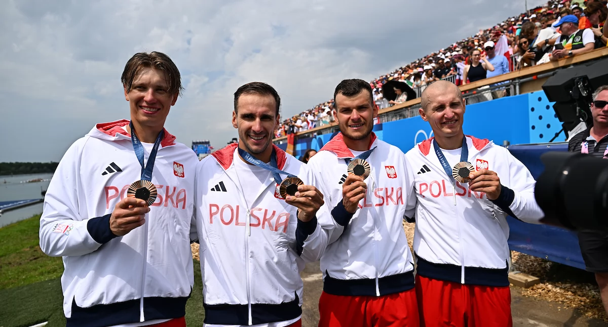 Torunianin Mirosław Ziętarski odebrał brązowy medal Igrzysk Olimpijskich w Paryżu