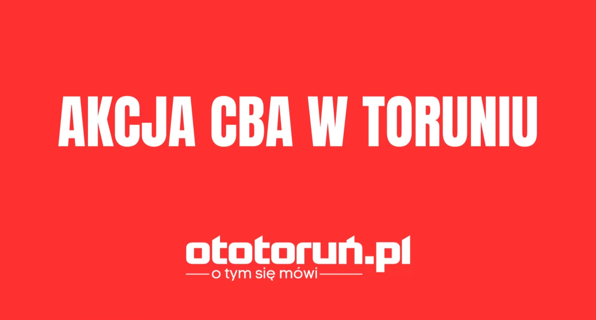 Kobieta zatrzymana przez CBA w Toruniu. Podawała się za wpływową prawniczkę