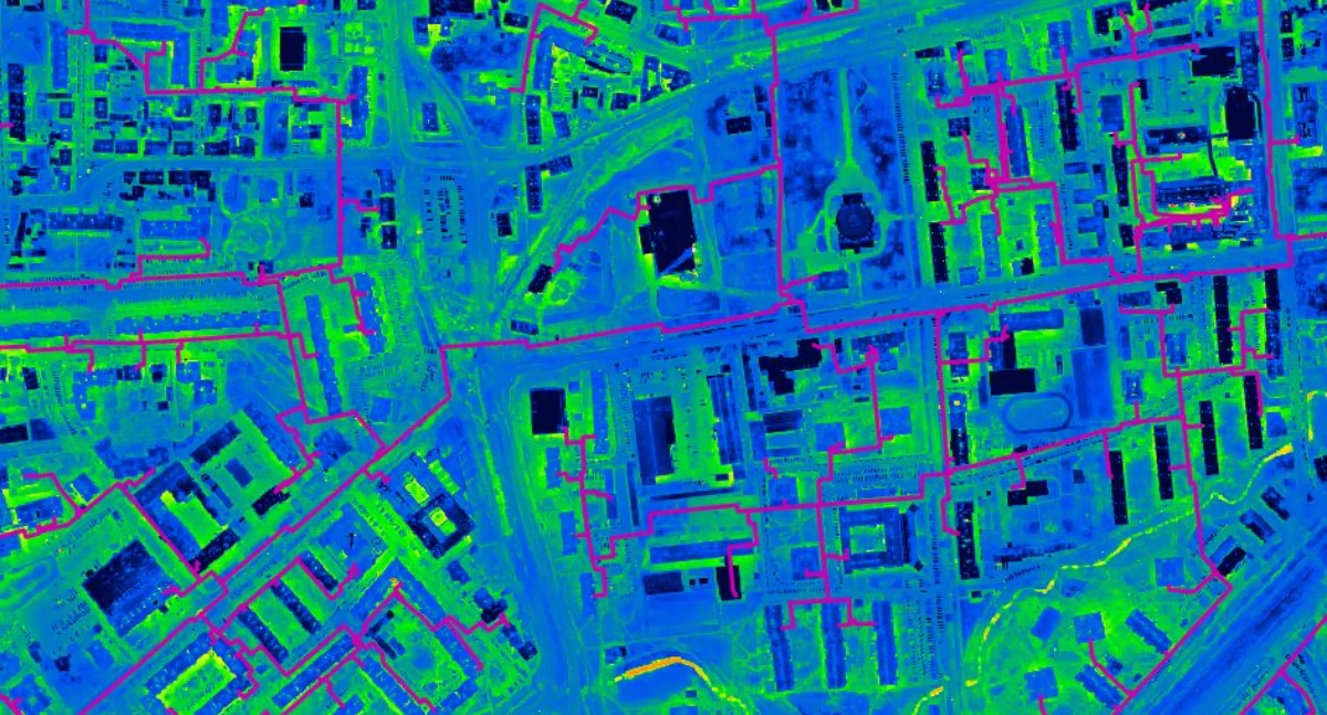 Zdjęcia termowizyjne PGE Toruń pomogą przygotować budynek do sezonu grzewczego