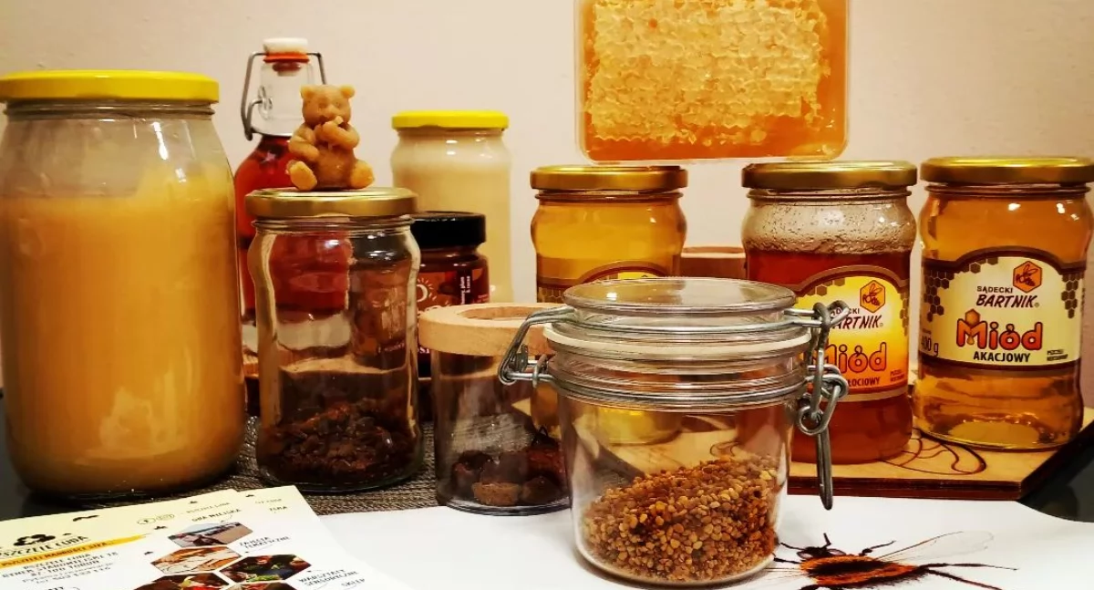 To pszczele cudo jest „naturalnym antybiotykiem”. Możecie je zdobyć w Toruniu