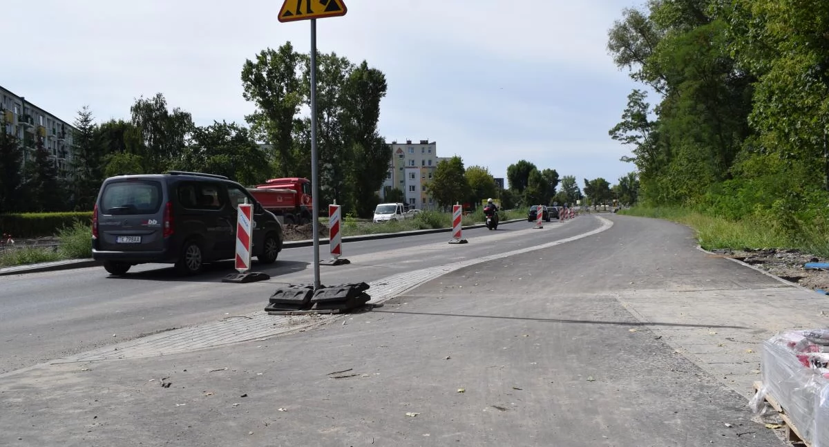 Koniec z długim objazdem w Toruniu. Ważny odcinek drogi zostanie otwarty