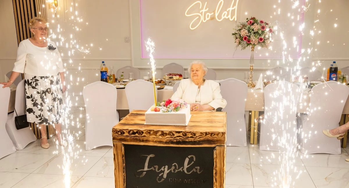 Torunianka Klara Maślonkowska skończyła 100 lat