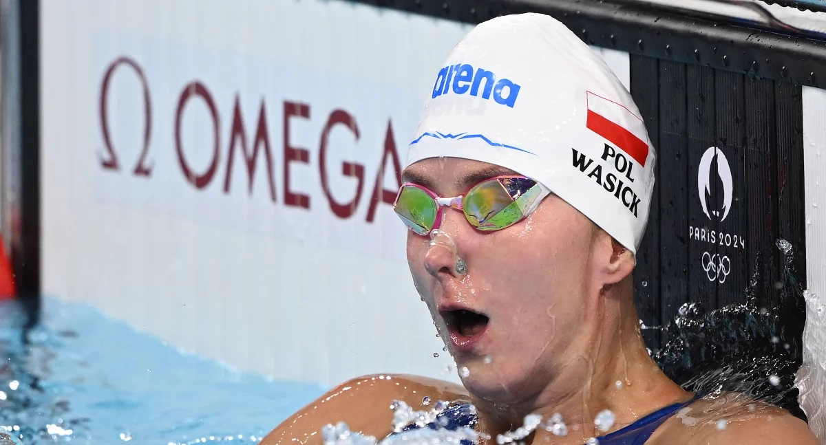 Katarzyna Wasick piątą pływaczką igrzysk olimpijskich