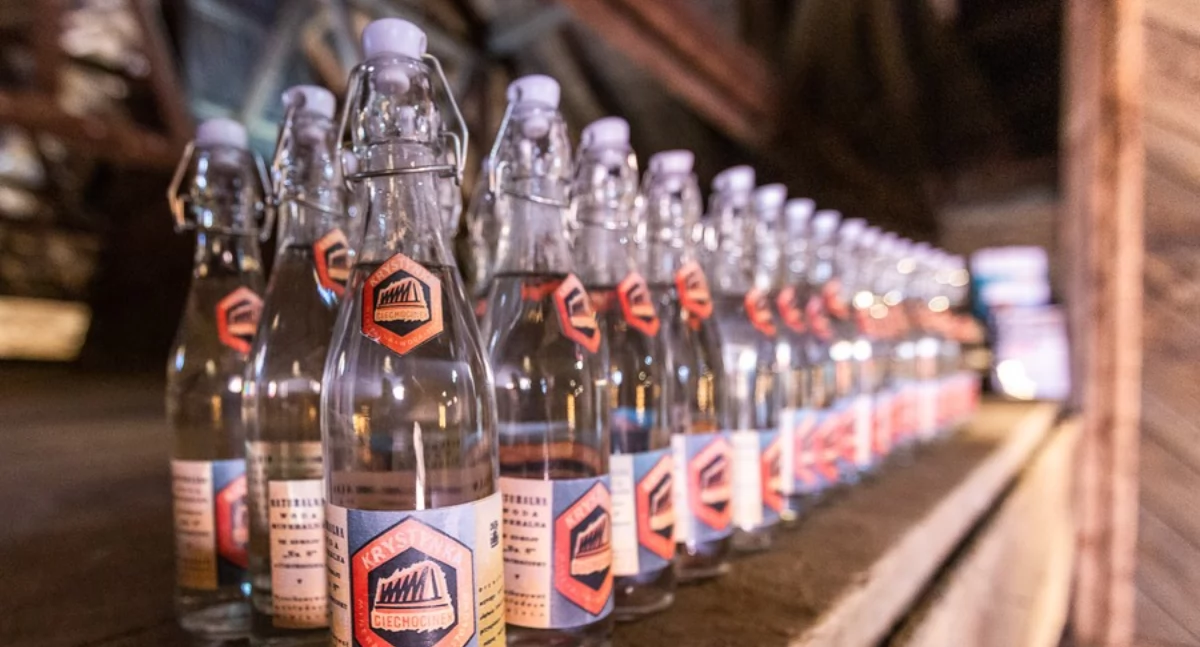 Produkty z Ciechocinka polecają się na lato