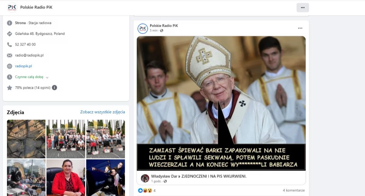 Dziennikarz wyrzucony za udostępnienie mema. Pracował w Radiu PiK przez 37 lat 