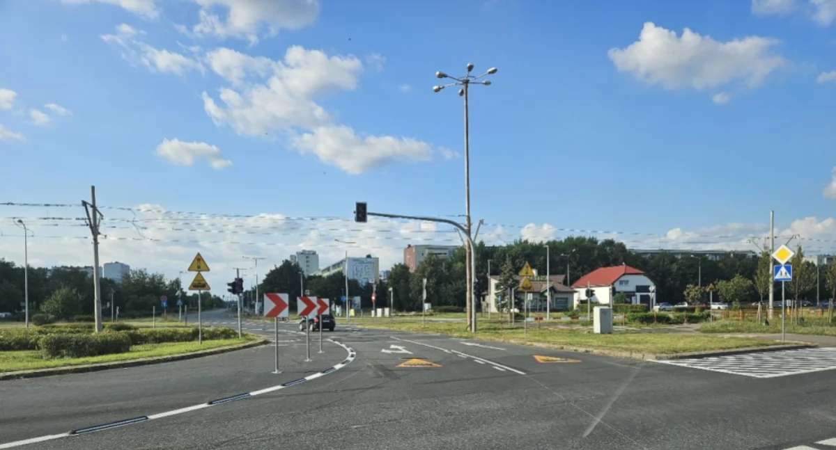 Tu będzie bezpieczniej. Duże zmiany na newralgicznym rondzie w Toruniu