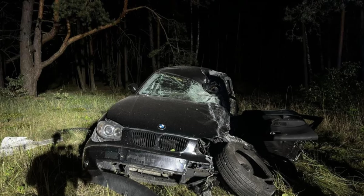 Dramat na „drodze śmierci” pod Toruniem. BMW zderzyło się z tirem