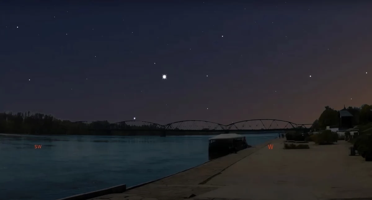 Magiczne zjawisko na niebie w Toruniu. To będzie niezapomniana noc