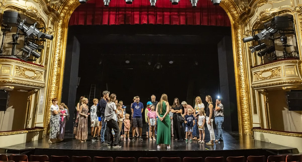 W wakacje Teatr Horzycy w Toruniu jest otwarty dla mieszkańców