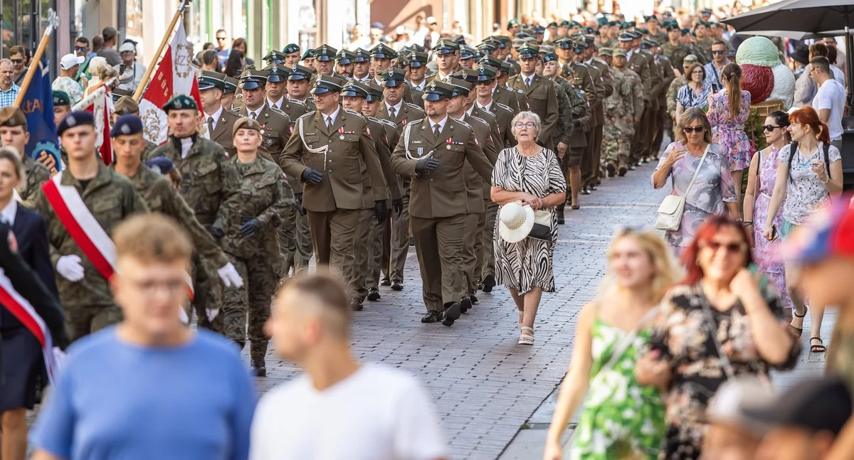 W Toruniu odbyły się obchody Święta Wojska Polskiego