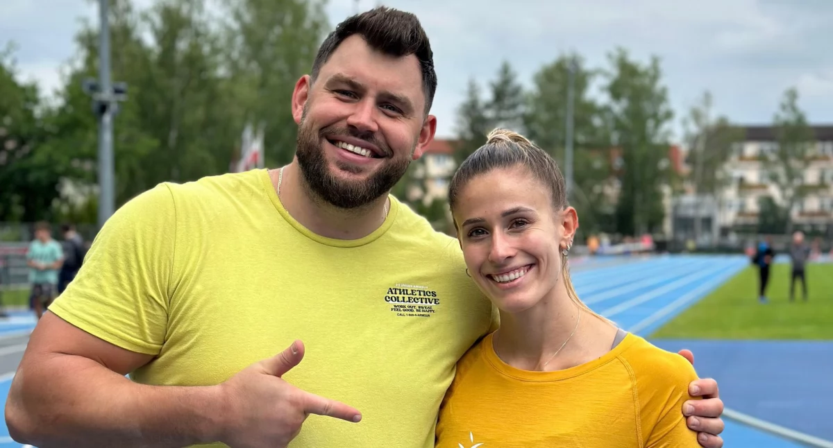Wyjątkowy rok w życiu Natalii Kaczmarek – najpierw walka o olimpijski medal, a później ślub