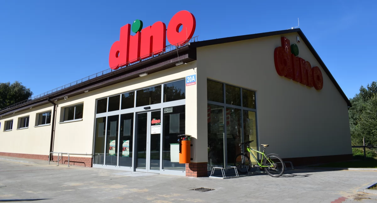 Nowy market DINO powstaje pod Toruniem. Inwestycja jest już na finiszu