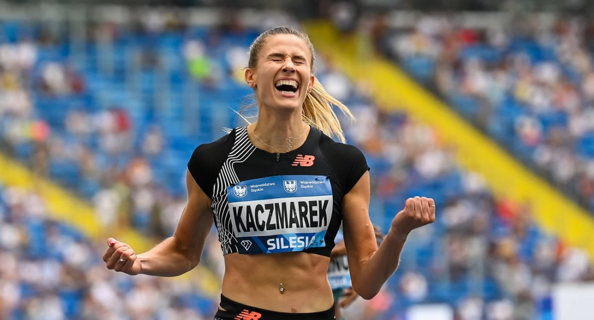 Królowa polskiej Natalia Kaczmarek zaczyna olimpijskie starty