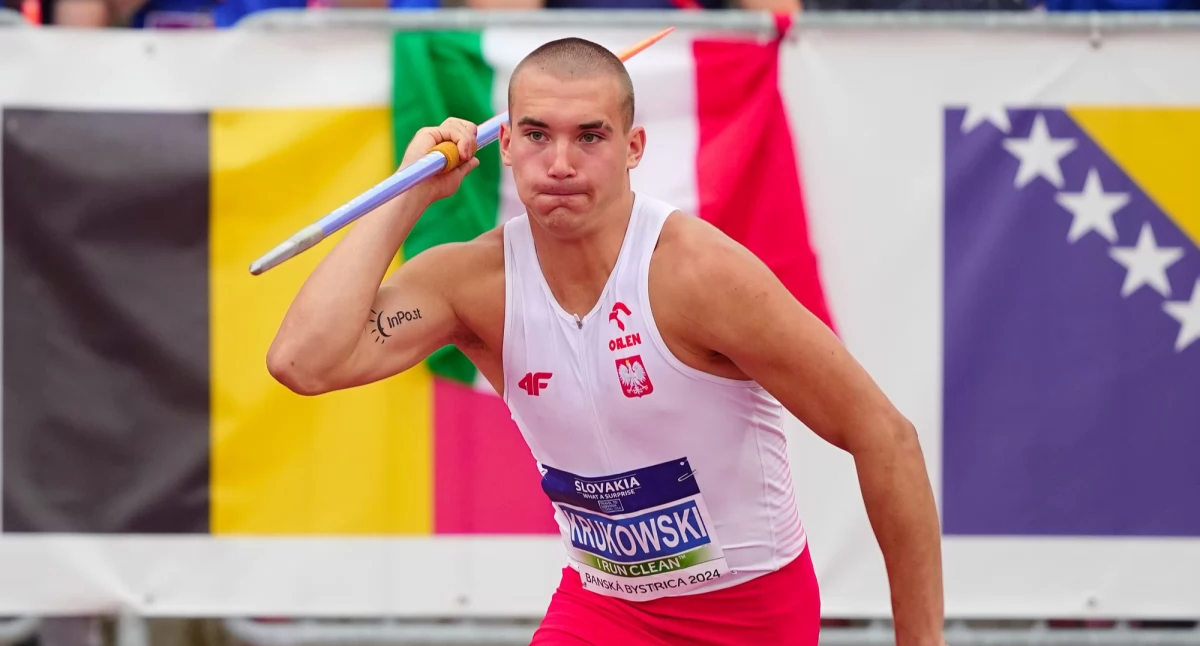 Został wicemistrzem Europy, ale się nie cieszył. Roch Krukowski goni brata, który jedzie na swoje trzecie igrzyska olimpijskie