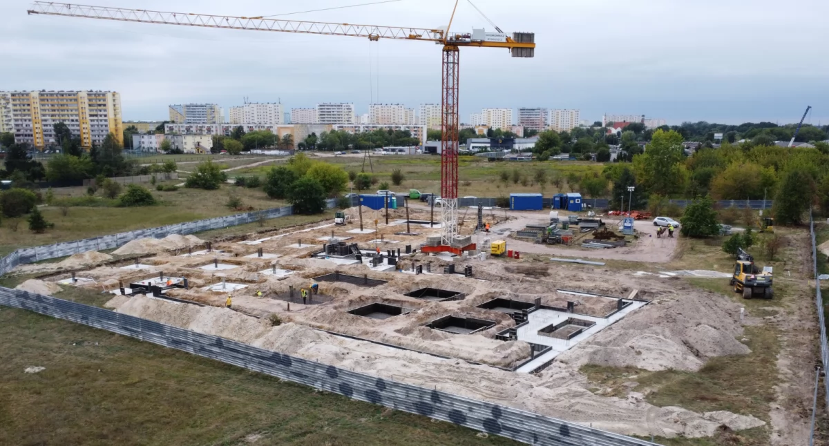 Ogromny kompleks powstaje w Toruniu. Te tereny kosztowały miliony