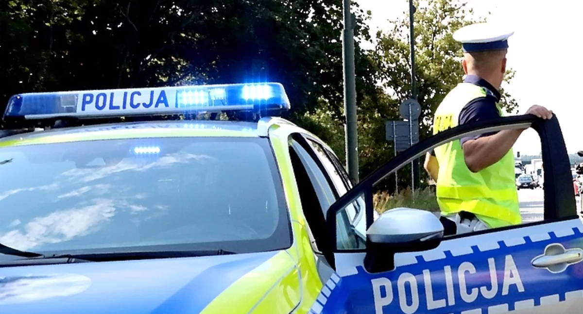 Posypały się mandaty na niebezpiecznej drodze do Torunia. Ukarano 85 kierowców