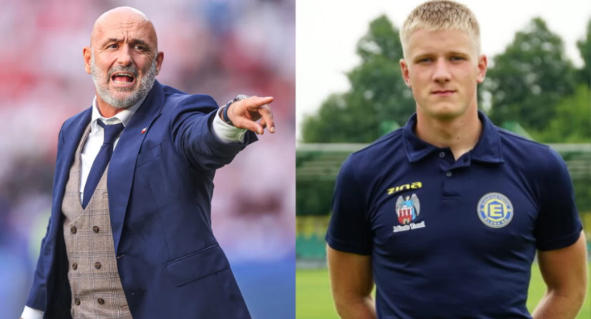 Michał Probierz powołał byłego bramkarza Elany Toruń. Będzie następcą Szczęsnego? 