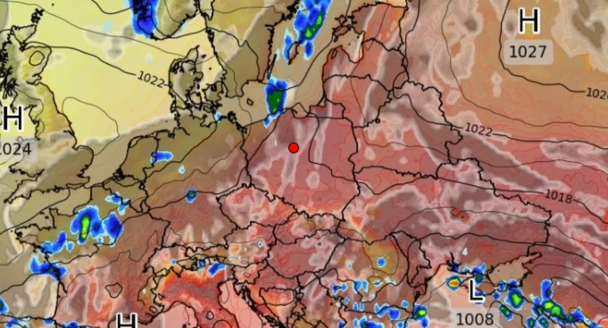 IMGW wydało pilny komunikat. W Toruniu został podniesiony poziom alertu