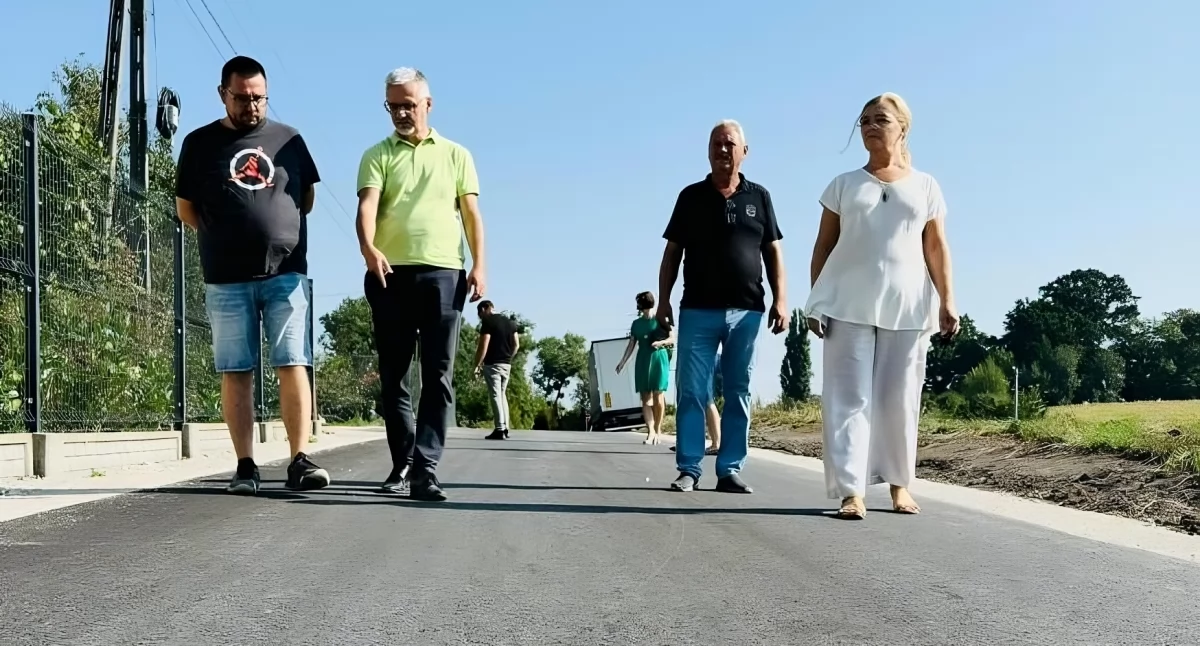 Droga pod Toruniem została rozbudowana za blisko pół miliona złotych