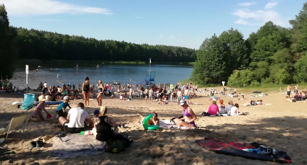  Ostatni weekend nad popularnym kąpieliskiem pod Toruniem. Niedługo zostanie zamknięte