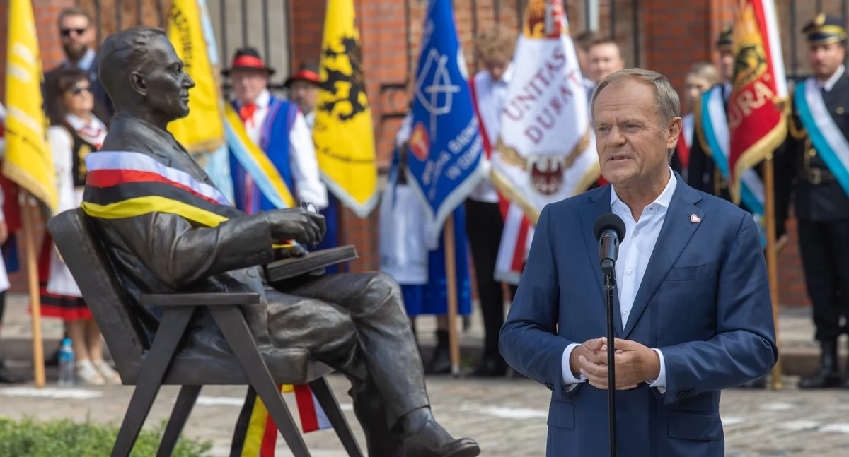 W Gdańsku został odsłonięty pomnik torunianina. Był mistrzem patriotyzmu