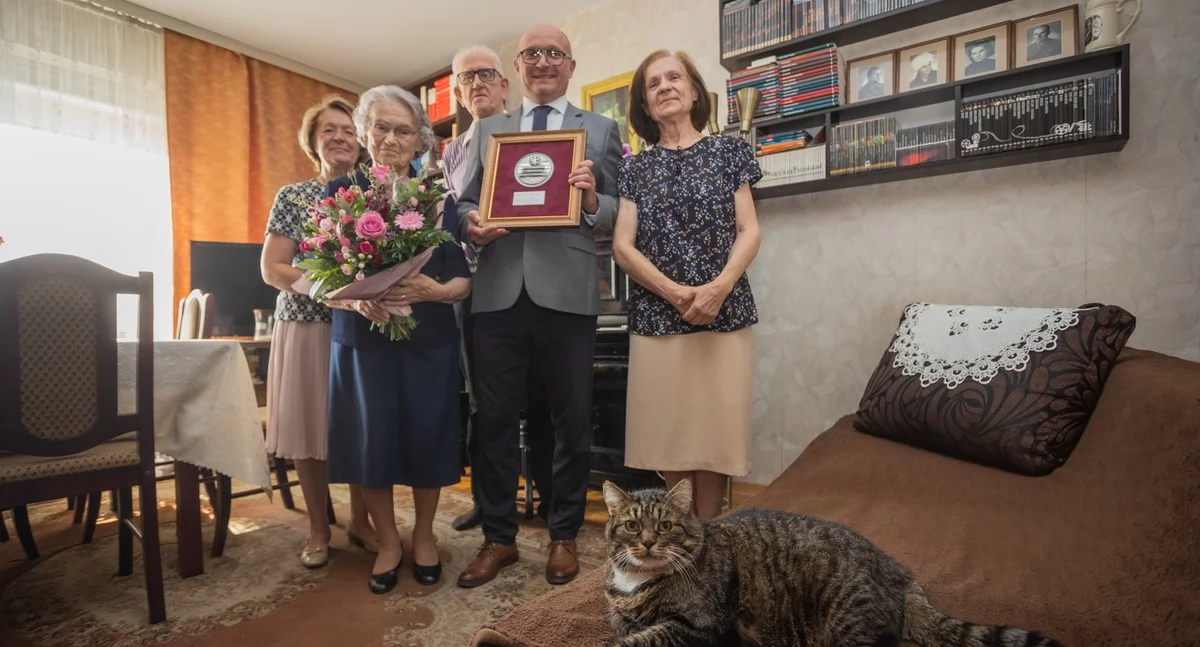 Torunianka Regina Ostrowska skończyła 100 lat