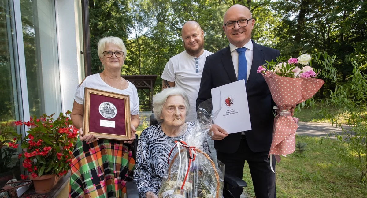 Torunianka Bronisława Stawska skończyła 100 lat