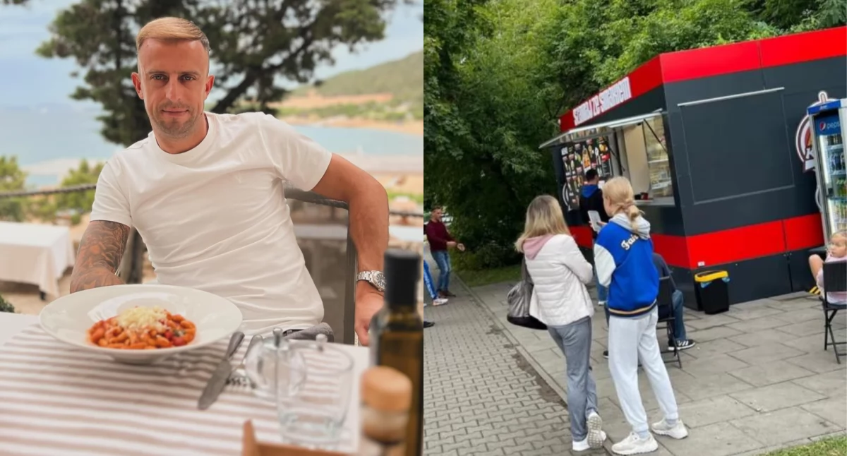 Kebab Kamila Grosickiego otworzy się w Toruniu. Stanie przed galerią handlową