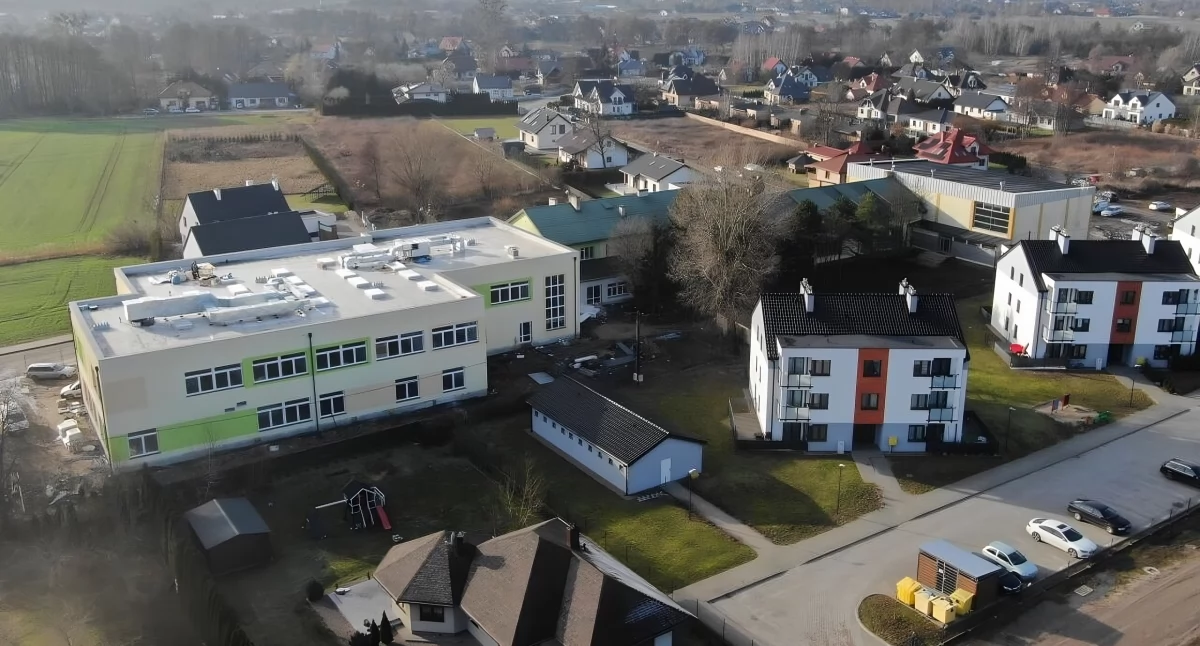 Szkoła pod Toruniem została rozbudowana. Jej przemiana kosztowała 13 mln zł