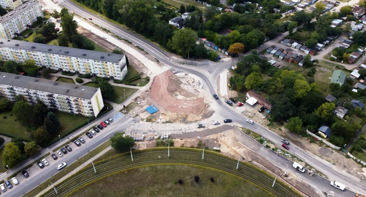 W Toruniu zostanie otwarte nowe rondo. Autobusy MZK ominą jeden przystanek