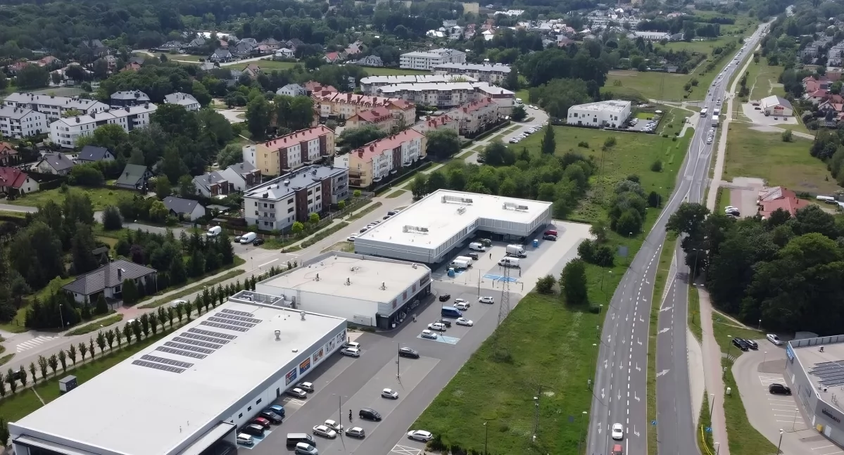 Nowy park handlowy w Toruniu niemal gotowy. Znamy ostatniego najemcę