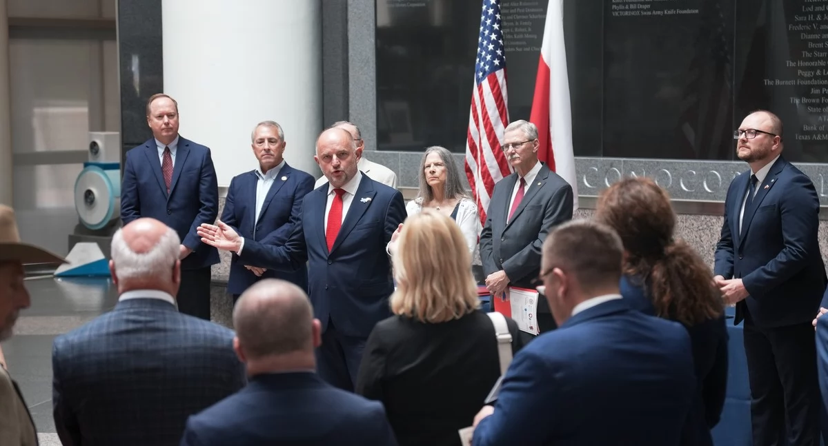 Delegacja pod przewodnictwem marszałka Całbeckiego zakończyła wizytę w USA