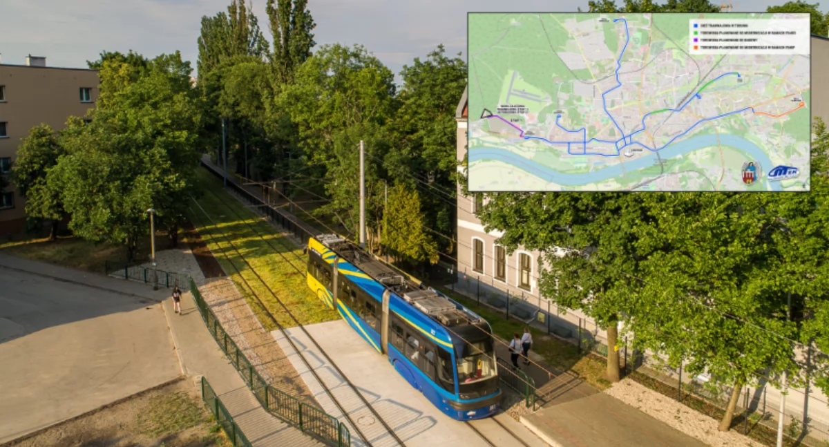 Zaprezentowano przebieg nowej trasy tramwajowej w Toruniu. Będzie mieć trzy przystanki